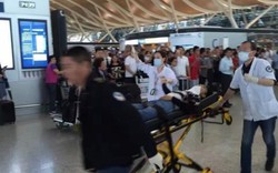 Nổ ở sân bay Trung Quốc khiến hành khách bị thương