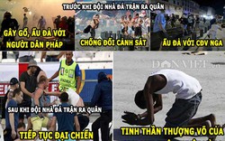 HẬU TRƯỜNG (12.6): CĐV Anh có tinh thần "thượng võ", Ronaldo “quăng lựu đạn”