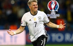 TIN NHANH EURO (13.6): Schweinsteiger lập 2 kỷ lục, Anh và Nga có nguy cơ bị loại