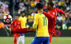 Cập nhật kết quả, BXH Copa America (13.6): Brazil chịu cú sốc nặng