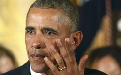 Tổng thống Obama và những giọt nước mắt bất lực