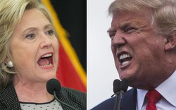 Mặc Trump, Hillary ra sức lôi kéo, cử tri Mỹ vẫn hoang mang