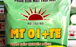 Phân bón Mặt Trời Mới tiêu thụ khó vì phân bón Mặt Trời giả