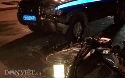 Xe Cảnh sát 113 gây tai nạn dẫn đến chết người