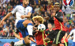 Clip bàn thắng trong trận Bỉ vs Italia