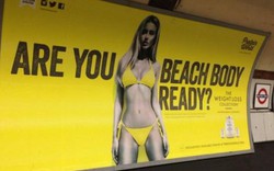 London: Cấm tiệt biển quảng cáo khiến người xem xấu hổ