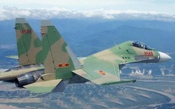 Máy bay tiêm kích Su-30 của Không quân VN gặp sự cố, mất liên lạc