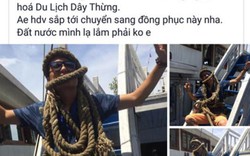 Hình ảnh dị thường xuất hiện trên tàu du lịch vịnh Hạ Long