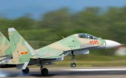 Chưa tìm thấy máy bay Su-30MK2 mất tích