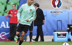 Ronaldo hướng tới kỳ tích vô tiền khoáng hậu tại EURO