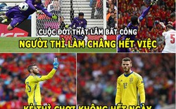 HẬU TRƯỜNG (14.6): Buffon muốn làm khỉ, De Gea “sướng như tiên”