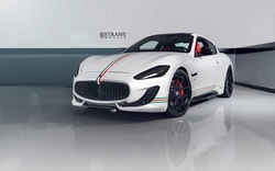 Maserati GranTurismo S độ đậm phong cách Ý