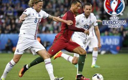 Ronaldo “tịt ngòi”, Bồ Đào Nha bị Iceland “cưa điểm”