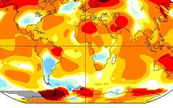 Tháng 5 nóng nhất lịch sử địa cầu