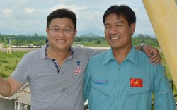 Phi công Nguyễn Hữu Cường nói về đồng nghiệp còn mất tích