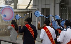 Trung Quốc kêu gọi thanh niên hiến tinh trùng vì lợi ích quốc gia