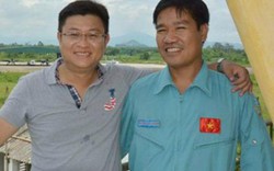 Vợ phi công Nguyễn Hữu Cường vỡ òa khi biết tin chồng