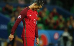 Ronaldo nhận “mưa đá” sau trận hòa Iceland