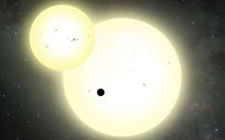 Phát hiện hành tinh "khủng" có 2 mặt trời