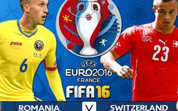 Phân tích tỷ lệ Romania vs Thụy Sĩ, 23h00 ngày 15.6