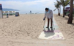 Đà Nẵng: Dành lối đi ra biển cho người khuyết tật