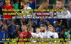 HẬU TRƯỜNG (15.6): Ronaldo bị nghi oan, Messi để râu vì mê tín