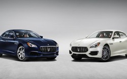 Maserati Quattroporte 2017 lộ diện, thách thức Audi A8