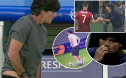 HLV Joachim Loew nói gì về hành động mất vệ sinh?