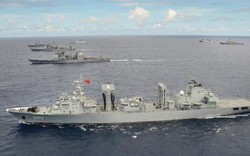 Trung Quốc điều tàu hải quân đi do thám Mỹ, Nhật tập trận?