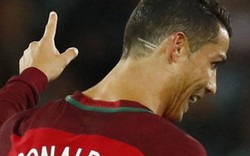 Bí mật về kiểu tóc lạ của Ronaldo tại EURO 2016