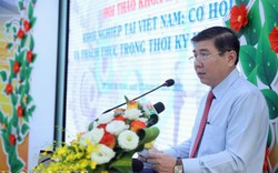 Chủ tịch TP.HCM: Khởi nghiệp là “mồi lửa” châm ngòi sức sáng tạo