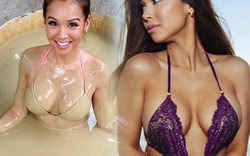 “Lật tẩy” bí quyết hút triệu fan của mỹ nữ lai Á sexy