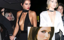 Kendall Jenner cay cú vì bị đàn chị chê bai thô thiển