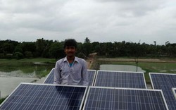 Phụ nữ Mường sang Ấn Độ  học lắp điện mặt trời