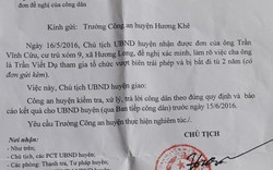 Vụ “bỗng dưng mang án tích”: Mịt mờ con đường tìm sự thật