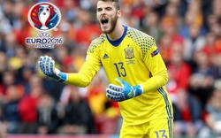 TIN NHANH EURO (18.6): Pique tấn công hay hơn Ronaldo, De Gea lập kỳ tích