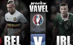 Link xem trực tiếp Bỉ vs CH Ireland: Fellaini dự bị