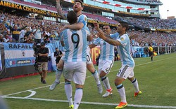 Messi tỏa sáng rực rỡ, Argentina thẳng tiến vào bán kết