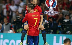 Đội hình tiêu biểu lượt trận thứ hai EURO 2016: Tây Ban Nha áp đảo