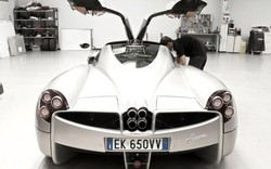 Cận cảnh siêu xe Pagani Huayra trị giá 78 tỷ đồng sắp về Việt Nam