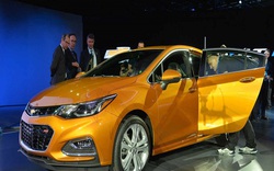 Chevrolet Cruze Hatchback 2017 sắp lên kệ, giá phải chăng