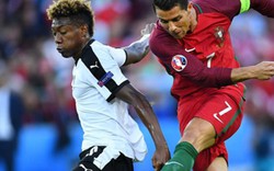Alaba văng tục khi Ronaldo đá phạt đền