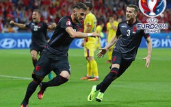 Cập nhật kết quả bảng A EURO 2016: Thụy Sĩ đi tiếp, Albania nhen nhóm hy vọng