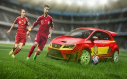 10 mẫu siêu xe mang “màu cờ sắc áo” tại Euro 2016