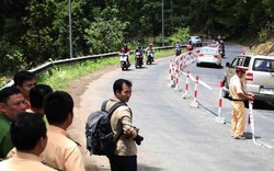 Vụ tai nạn ở đèo Prenn: Phân luồng giao thông cho phương tiện