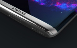 Rò rỉ Galaxy S8 dùng camera kép, màn hình UHD