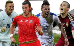 Cục diện bảng B EURO 2016: Trường hợp nào khiến Anh bị loại?