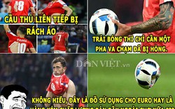 HẬU TRƯỜNG (20.6): EURO 2016 dùng “hàng chợ”, Bale biến thành Tôn Ngộ Không