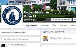 TP.HCM: Quận đầu tiên tiếp nhận thông tin của dân qua Facebook