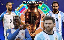 Lịch thi đấu, phát sóng trực tiếp bán kết Copa America 2016